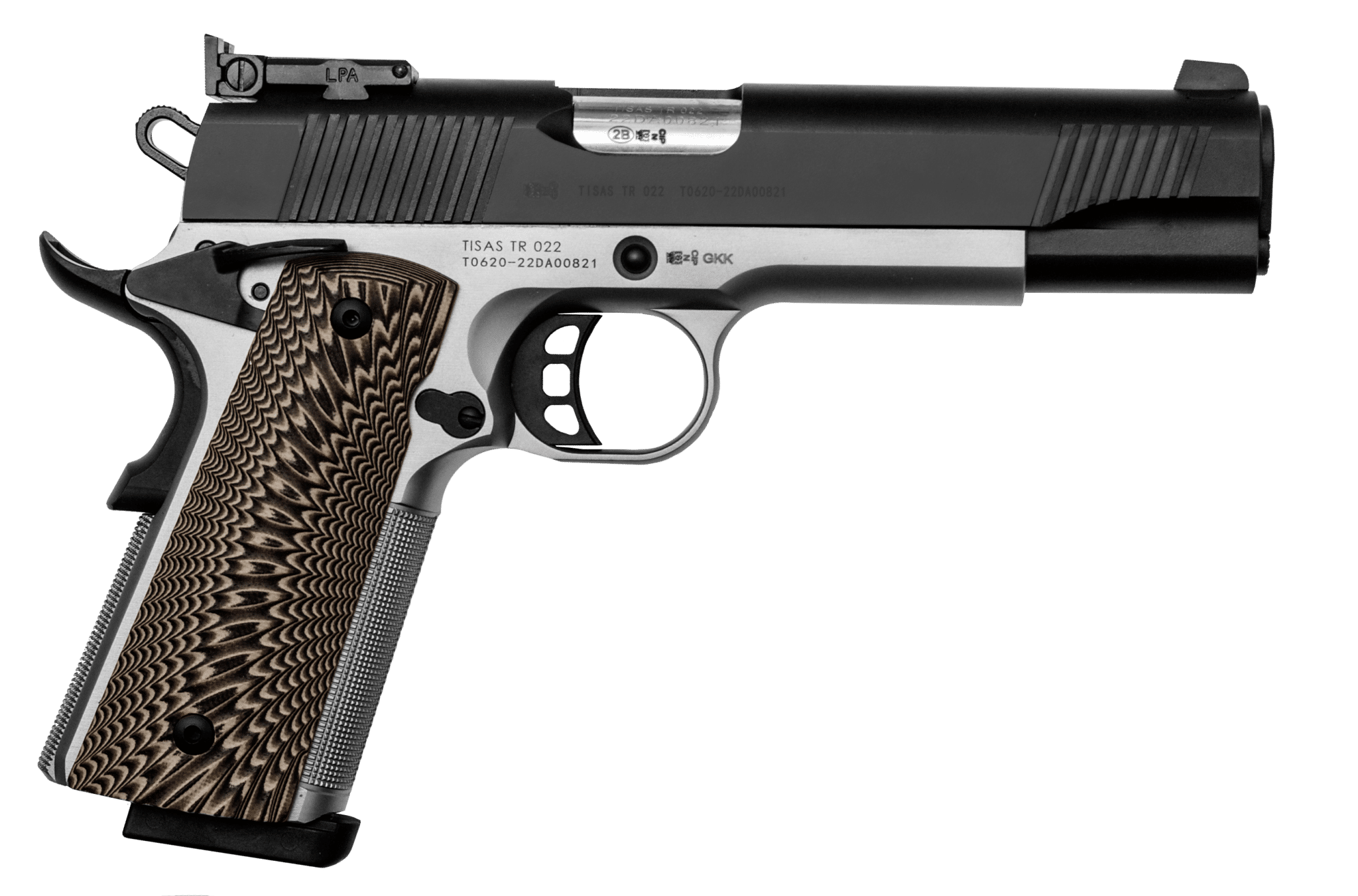 TISAS ZIG M1911 D10 Cal. 10mm Auto - TISAS Europe