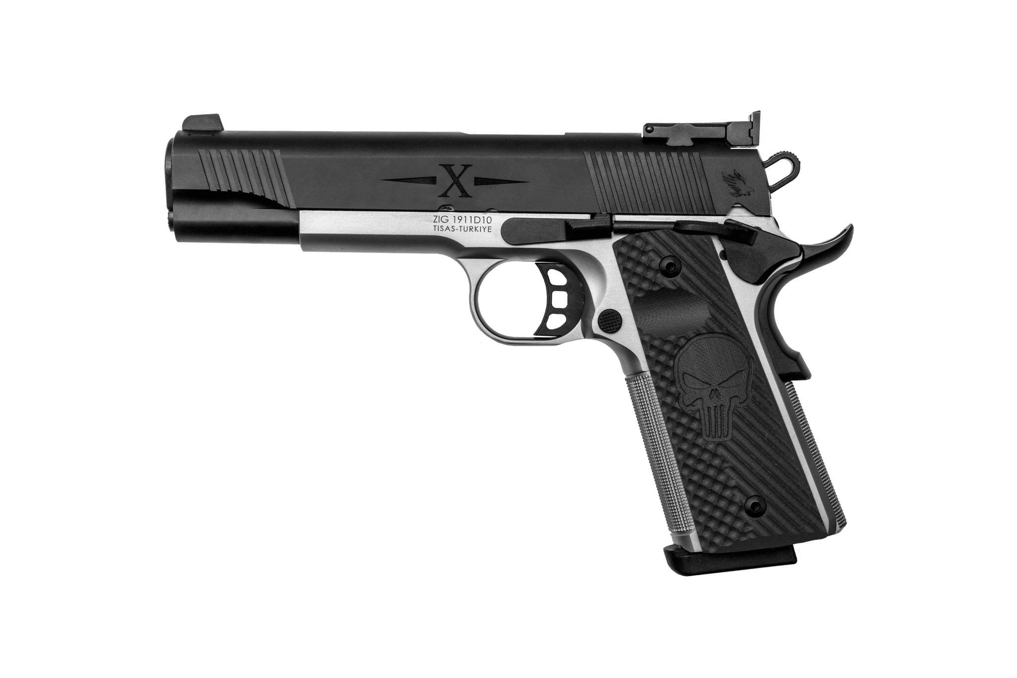 TISAS ZIG M1911 D10 Cal. 10mm Auto - TISAS Europe