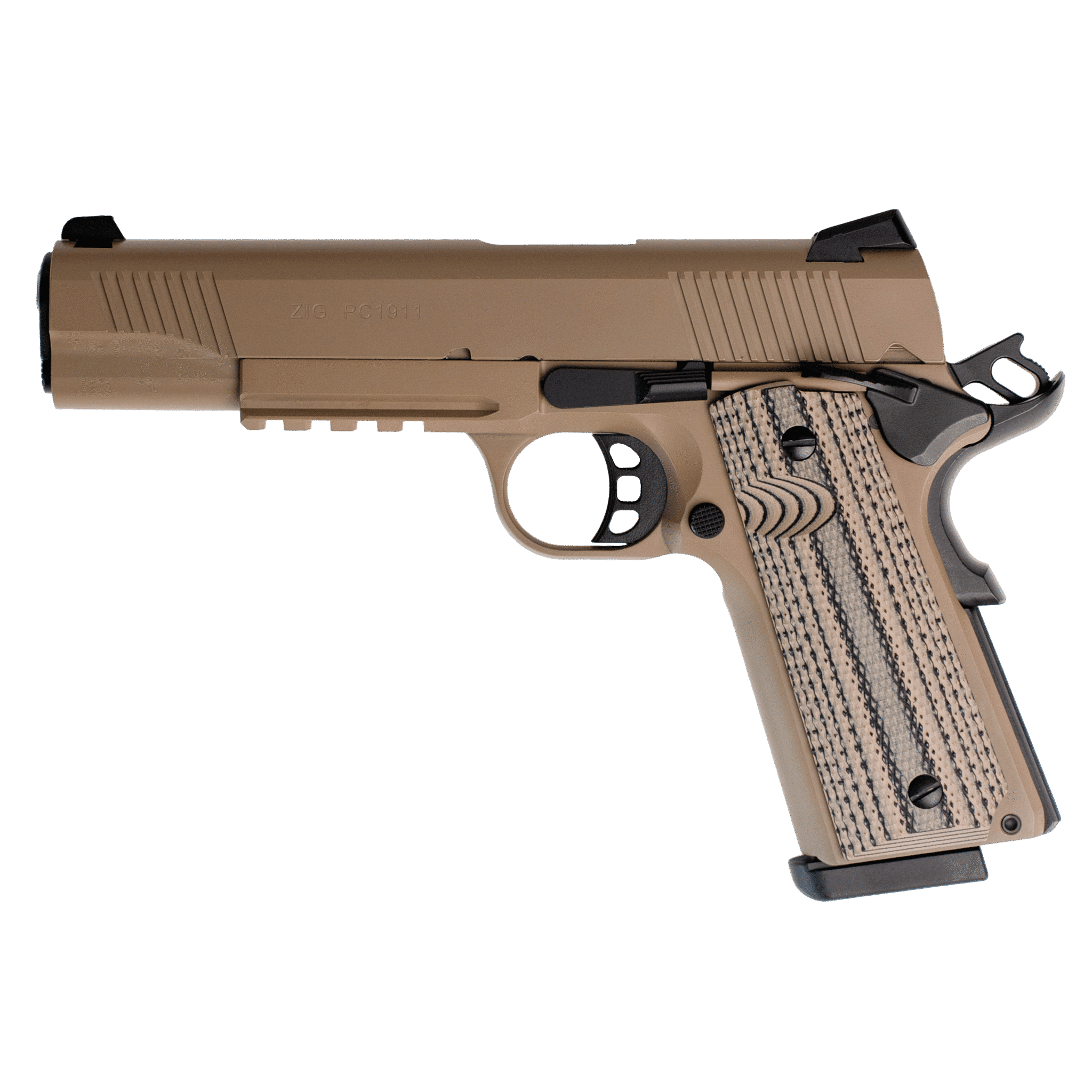 ZIG PC 1911 FDE