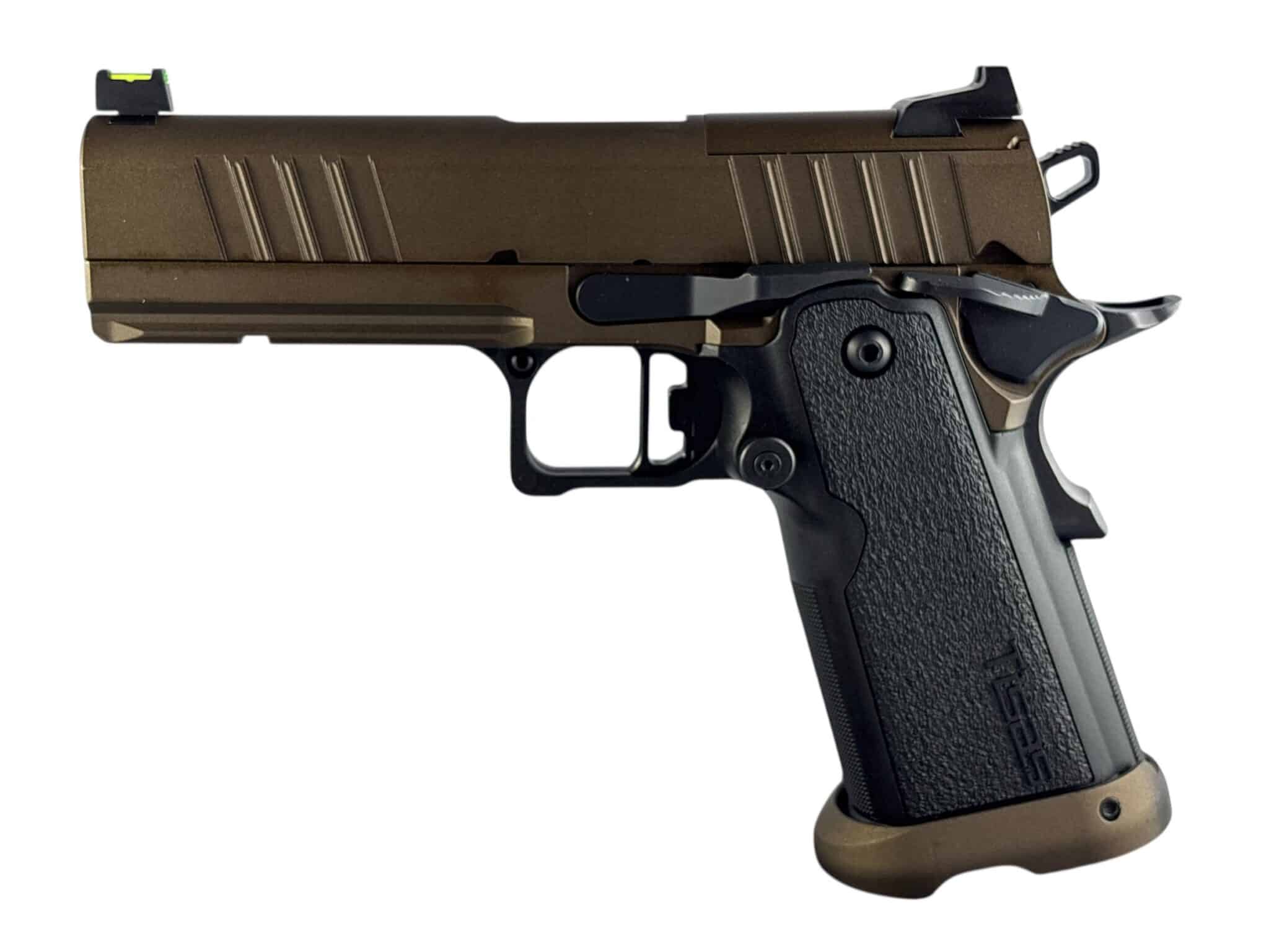 BRIEFING 3Dロゴ　ベスト　ブラックS TISAS 1911 Carry 9DS High End 4,25